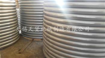 半圓管產(chǎn)生裂紋怎么辦？